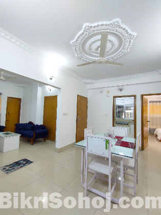 Furnished 3BHK Apartment RENT in Bashundhara R/A